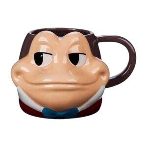 Disney Store Adventures of Ichabod and Mr Toad Thaddeus Toad Figural Coffee Mug